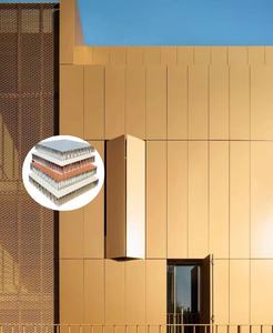 Panneaux en nid d'abeille en aluminium pour armoires de <span class=keywords><strong>maison</strong></span>, lisses et sans joints, supportant la couleur et le <span class=keywords><strong>traitement</strong></span> de surface - Product Image 5