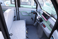 Voiture électrique écologique à énergie nouvelle 1000W 4 portes petite voiture électrique à trois roues pour les personnes âgées pour les déplacements quotidiens