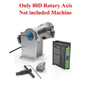 เครื่องแกะสลักและตัดเครื่องประดับเครื่องแกะสลักและแกะสลักพร้อมเครื่องแกะสลักเลเซอร์แบบโรตารี่ - Product Image 5