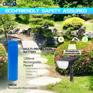 <span class=keywords><strong>D</strong></span>écorations de jardin Lumières solaires RVB de paysage avec 8 changements de couleur pour pelouse jardin IP65 Mini lumières solaires tout-en-un extérieures à LED - Product Image 5