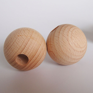 35mm mịn gỗ sồi hạt chưa hoàn thành bóng gỗ tùy chỉnh làm cho bóng gỗ - Product Image 4