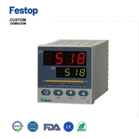 Contrôleur de température PID haute précision Festop Yudian AI-518, vente directe d'usine AI-518A/D2/G