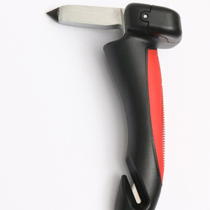 Aluminium + Baja Karbon + Abs + Karet Kit Darurat Mobil Pemecah Kaca Pemecah Jendela Palu Keselamatan Menyala - Product Image 1