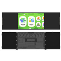 Écran tactile IR 4K numérique LED 75 pouces, 20 points de contact, Android Windows OS, caméra 48MP, processeur Intel I3, options RAM/ROM, montage mural