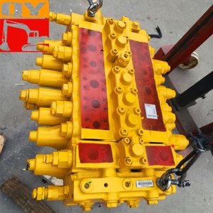 PC210-6 PC200-6 PC220-6 гидравлический главный клапан экскаватора 723-47-13800723-47-13801723-47-13802 регулирующий клапан - Product Image 2