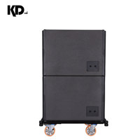 Système de haut-parleur de subwoofer passif KD-18 de 18 pouces en contreplaqué de bouleau avec aimant néodyme haute puissance 700W RMS