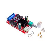 XH-M189 2*50W Amplificador Estéreo de Doble Canal de Alta Gama Clase D, Módulo de Placa Amplificadora de Audio Digital XH-M189 TPA3116D2 XH M189