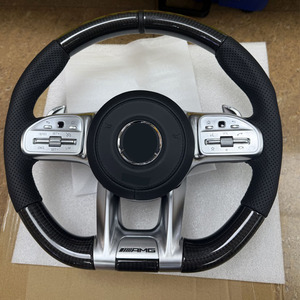 <span class=keywords><strong>Volant</strong></span> personnalisable de style <span class=keywords><strong>AMG</strong></span> Performance pour <span class=keywords><strong>Mercedes</strong></span>-Benz <span class=keywords><strong>2020</strong></span> (compatible avec tous les modèles 2010+), sans airbags, directement de l'usine - Product Image 3