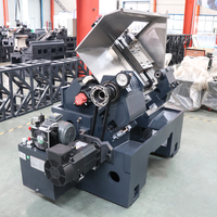 Tour CNC automatique TCK36A 3 axes lit oblique tour CNC pas cher métal Mini tour CNC prix de la machine