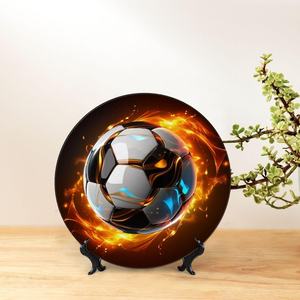 Bestwares FIFA Theme كرة القدم طقم أواني طعام وأدوات مائدة وديكورات من أجل ، والحفلات - Product Image 3