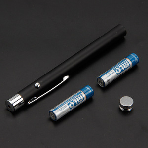 Outil multifonctionnel pour chat avec logo personnalisé, laser LED, piles AAA, infrarouge, tournevis hexagonal en métal, stylo sport 2 en 1 - Product Image 3