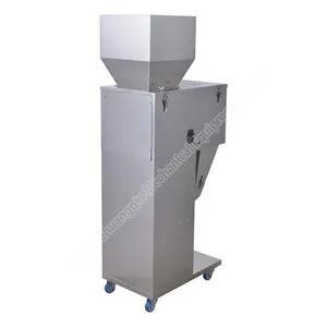 bean particle for beans coffee weigh and fill semi-automatic powder filling machine