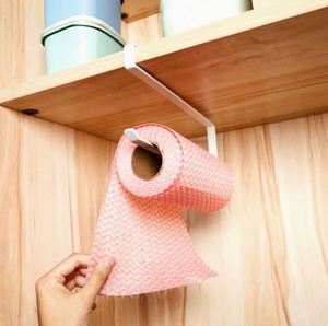 Support de cuisine sous armoire en métal avec logo personnalisé, style japonais, gain de place, pour essuie-tout et film alimentaire - Product Image 4
