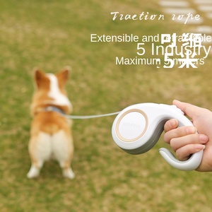 Automatische Telescopische Tractie Touw Voor Honden Katten 3M Buiten Huisdier Wandelen Riem Massief Lint Voor Amazon Explosies Teddy <span class=keywords><strong>Dog</strong></span> Teddy - Product Image 3