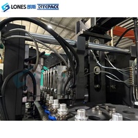 Machine de soufflage par étirage de bouteilles en PET résistantes à la chaleur à 6 cavités CE, machine de fabrication automatique de bouteilles en PET de 50 ml à 1,8 L