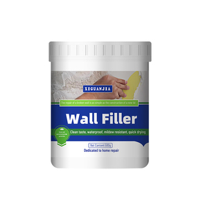 Masilla Reparadora de Grietas para Paredes, Color Blanco, Relleno para Paredes Interiores, para Reparación de Agujeros de Clavos, Rasguños y Daños - Product Image 6