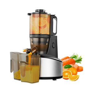 5.51 "מכונת <span class=keywords><strong>juicer</strong></span> רחב העיתונות הקרה 250w masticating עמלץ פירות שלמים & גלידה יצרנית גלידות - Product Image 1