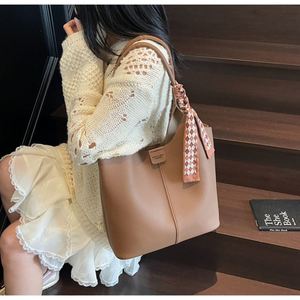 Conjunto de 2 Bolsos de Mano para Mujer, Bolsos de Mano Casuales de Gran Capacidad, Bolsos de Mano de Cuero PU Impermeables para Compras y Trabajo - Product Image 2