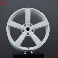 Rueda de aluminio forjado Monoblok 992 para Porsche 992, llanta de aluminio Para 911 2019 + Carrera S, Carrera,