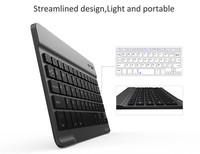 Mini-clavier bluetooth Portable sans fil, mince, pour tablette, Smartphone, iPad, téléphone Android