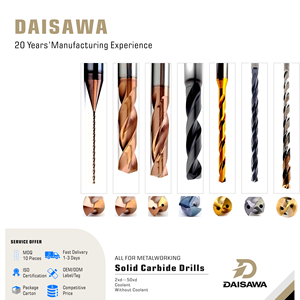 Broca Central Cobalto HSS Aço de Alta Velocidade CNC Usinagem Ferramenta Premium Brocas para Metal Aço - Product Image 5