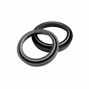 K-tech paio di coperture per tenuta antipolvere forcella compatibili con MC-F Gas Gas 250 21-24 per NOK - Product Image 1