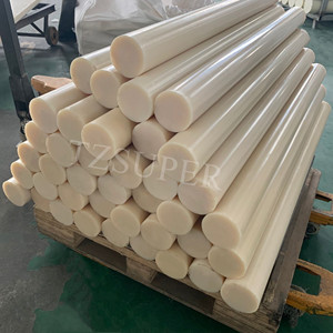 Инженерный пластиковый стержень <span class=keywords><strong>PA6G</strong></span> MC литой нейлоновый круглый стержень из полиамида - Product Image 2