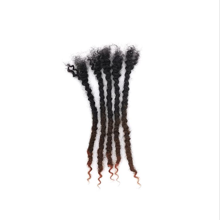 Vast Hair Workshop Craft Detail 5 for Dreadlocks Extensions 100% Human Loc Hair Soft Dreadlocks Cheveux Humains for Men/women