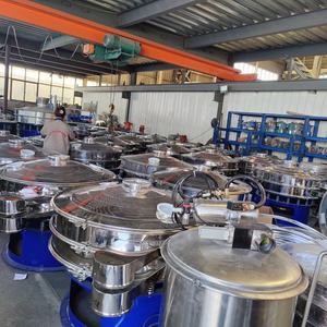 स्टेनलेस स्टील बहु डेक हिल स्क्रीन आटा sieving मशीन - Product Image 6