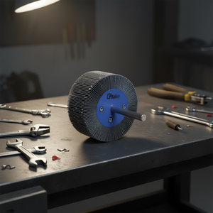 Disco Abrasivo de Tela Ttake de 40x15 mm con Eje de 6 mm, Grano 60, para Pulir - Product Image 3