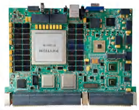 Papan Server UVPX dengan CPU Phytium FT-2000+/64 64-Core, 64GB DDR4 ECC, Optik 10G, 6U VPX, -40 hingga 85C