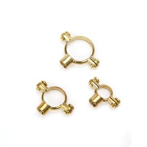 Abrazaderas de Latón de Alta Calidad HENGSHI para Fijación de Mangueras de HVAC/Plomería, Instalación de Tuberías de Agua - Product Image 5