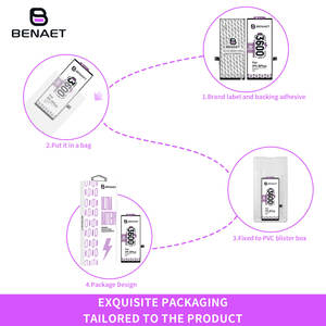 <span class=keywords><strong>Batterie</strong></span> de téléphone portable BENAET Chine pour tous les <span class=keywords><strong>iphone</strong></span> X XS XSMAX <span class=keywords><strong>batterie</strong></span> remise à neuf haute capacité - Product Image 5