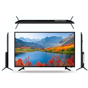 Televisor Inteligente LED de Pantalla Grande Súper Clara de 32-85 Pulgadas y 4K para Comercio Exterior Transfronterizo con Aplicación y Control Remoto - Product Image 1