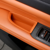 Boîte de rangement en silicone pour poignée de porte de voiture, plateau organisateur pour poignée intérieure, compatible avec Haval H9 2ème génération, pièces de garniture intérieure
