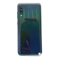 Téléphone d'occasion en gros pour Samsung A70, Android 11, Octa Core, OLED, Double SIM, Smartphone débloqué pas cher A70