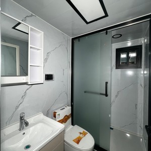 บ้านสำเร็จรูปขยายได้ของ Chery Industrial ขนาด 19 ฟุต x 20 ฟุต พร้อมเฟอร์นิเจอร์ครบครัน บ้านสำเร็จรูป Casas Prefabricadas ในประเทศโคลอมเบีย ดีไซน์ใหม่ - Product Image 6
