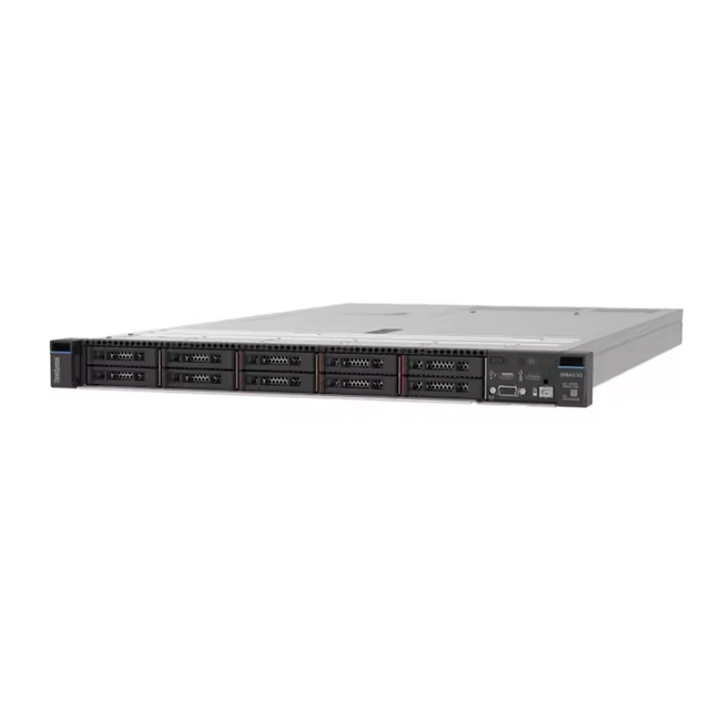 Cheap Price Factory Direct Sale ThinkSystem SR645 V3 Rack-Mounted 2-socket 1U Server with AMD EPYC 9004 Processor in Stock