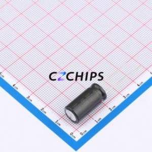 Condensador Electrolítico de Aluminio de Montaje Pasante KM107M100G20RR0VH2FP0, D10xL20mm 100uF 20% 100V 348mA-120Hz - Product Image 2