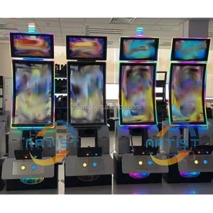 Multi Skill Games Board fusion 5 en 1 version Fire Link HD moniteur tactile <span class=keywords><strong>super</strong></span> <span class=keywords><strong>duper</strong></span> Fusion Link machine de jeu d'arcade - Product Image 2