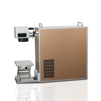 Machine de marquage laser à fibre JPT Quantum 30w 50w pour tasses en métal, étiquettes, plaques signalétiques, marqueur laser métallique