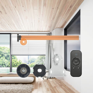 Moteur de rideau minimaliste de vente chaude moteur de stores enrouleurs numériques intelligents motorisés occultants personnalisés avec contrôle intelligent - Product Image 1