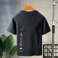 T-shirt Premium Homme 2026 100% Coton Doux Respirant Léger Anti-boulochage Durable Confortable Toute la Journée Décontracté Manches Courtes