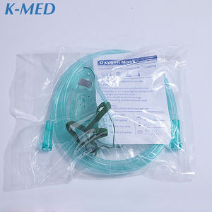 의료용 Pvc 산소 페이셜 마스크 일회용 일회용 호흡 마스크 성인용 산소 마스크 - Product Image 6