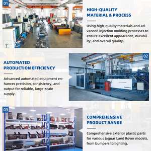 LR045027-B OEM ODM Pare-chocs avant personnalisable, accessoires de pare-chocs pour LAND <span class=keywords><strong>ROVER</strong></span> <span class=keywords><strong>RANGE</strong></span> <span class=keywords><strong>ROVER</strong></span> <span class=keywords><strong>SPORT</strong></span> 2014-2017 - Product Image 4