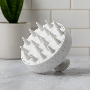 100% Eco Friendly Silicone Shampoo <b>Brush</b> Daily Hair Washing Silicone Waterproof Home Massage Comb <b>Scalp</b> Massager - Product Image 4