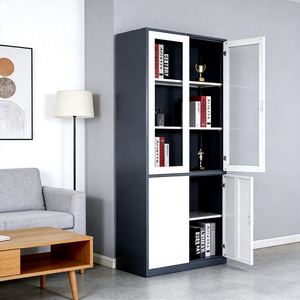 Office Furniture <b>Locking</b> Steel Filing Cabinet Security File Storage Metal Combination Storage Cabinets - Product Image 2