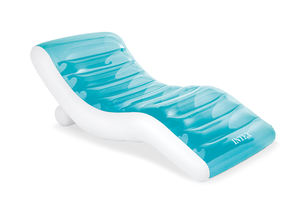 INTEX56874 chaise longue <span class=keywords><strong>gonflable</strong></span> à vague bleue simple pour <span class=keywords><strong>piscine</strong></span> - Product Image 5