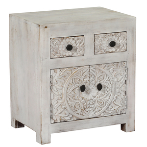 Wooden Bedside Table Bedroom Side Cabinet with Enhanced Storage Capacity and Modern Decorative Furniture Design - Product Image 6