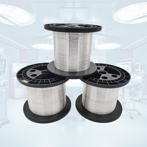 Fil de guidage nu en platine-iridium, isolé en PVC, diamètre 2 AWG, pour cathéters et gaines interventionnels - Product Image 4